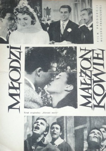 Młodzi małżonkowie, wł-fr 1958